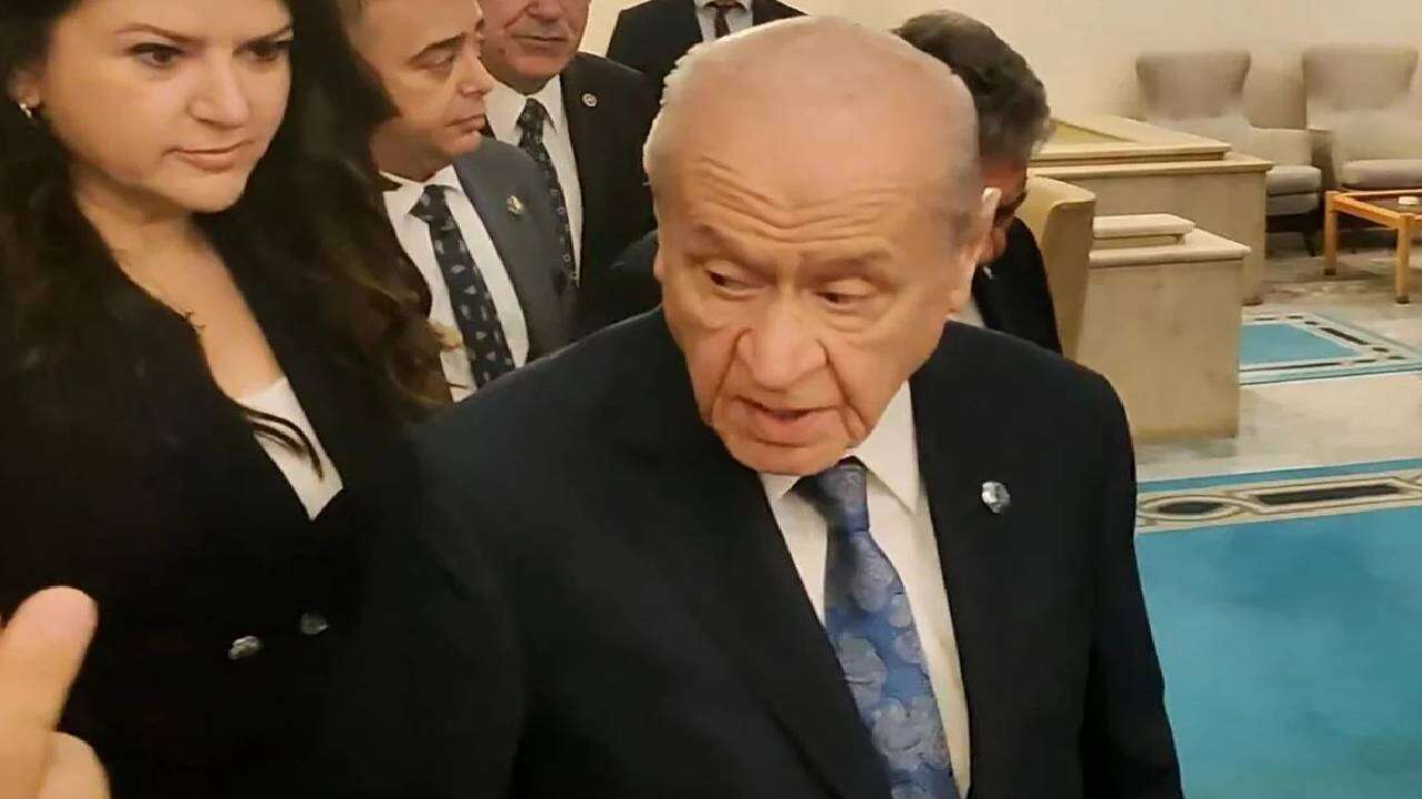 TBMM’de gergin anlar: Bahçeli’yi sinirlendiren "Terörsüz Türkiye" sorusu! Tek cümleyle kestirip attı