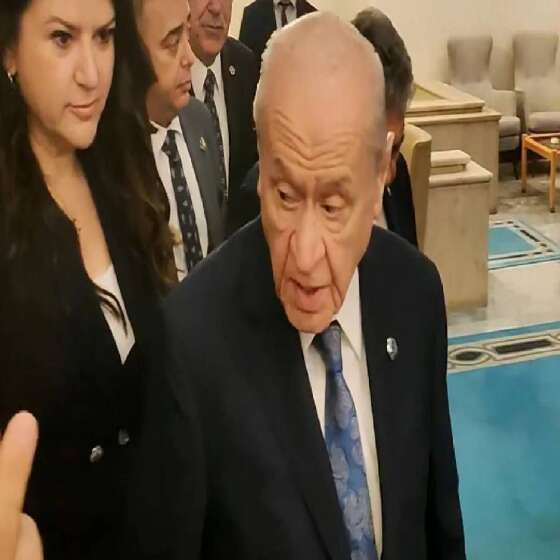 TBMM’de gergin anlar: Bahçeli’yi sinirlendiren "Terörsüz Türkiye" sorusu! Tek cümleyle kestirip attı