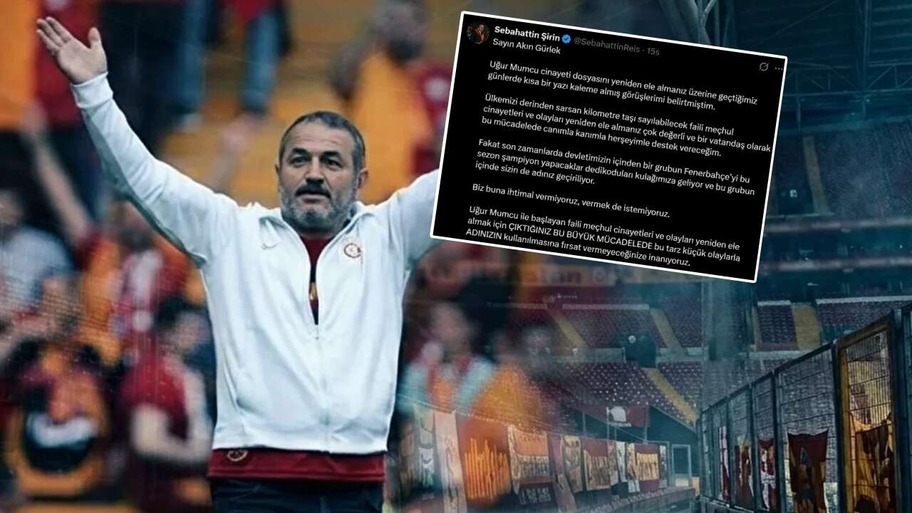 Sebahattin Şirin operasyonu önceden haber mi aldı? Akın Gürlek tweetinin arkasındaki büyük sızıntı şüphesi!