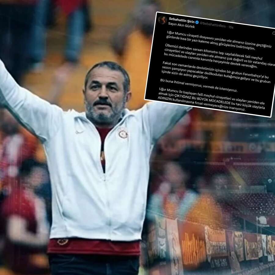 Sebahattin Şirin operasyonu önceden haber mi aldı? Akın Gürlek tweetinin arkasındaki büyük sızıntı şüphesi!