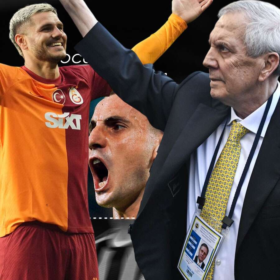 Aziz Yıldırım İcardi'yi arıyor: Strum Graz maçından sonra Kerem Aktürkoğlu ile konuştuk kararımızı verdik!