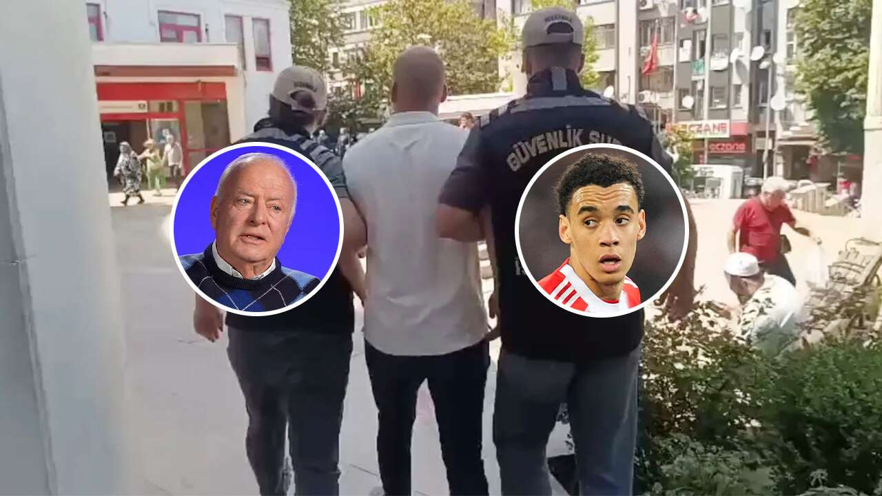 Burhan Can Terzi, Musiala iddiası yüzünden gözaltına alındı