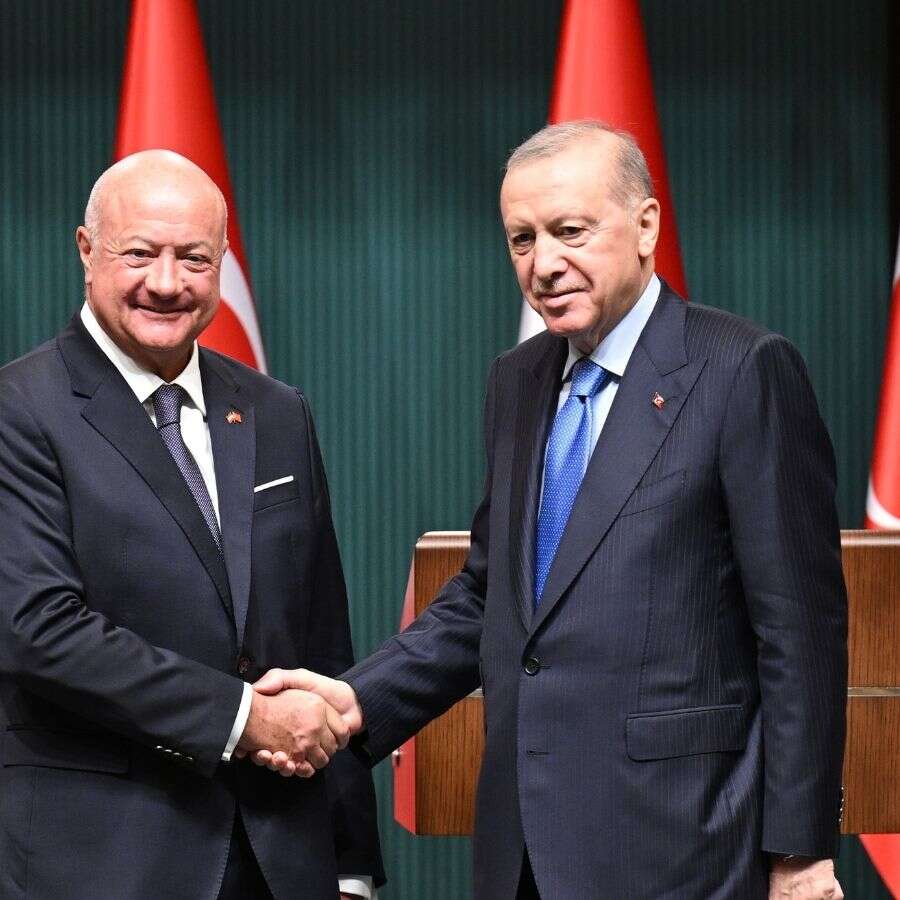 Cumhurbaşkanı Erdoğan ile Avusturya Başbakanı Stocker'dan kritik görüşme: 5 milyar dolarlık hedef açıklandı