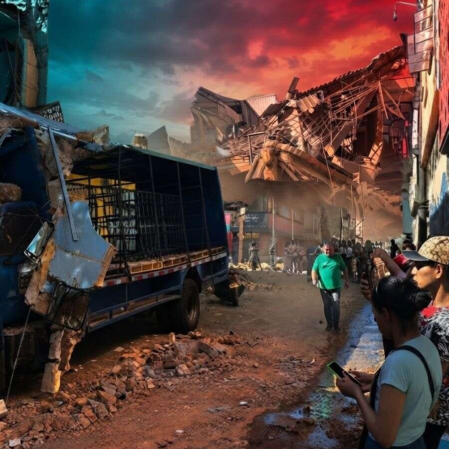 Kolombiya'da felaket: 7,4 büyüklüğündeki depremde 111 kişi hayatını kaybetti!