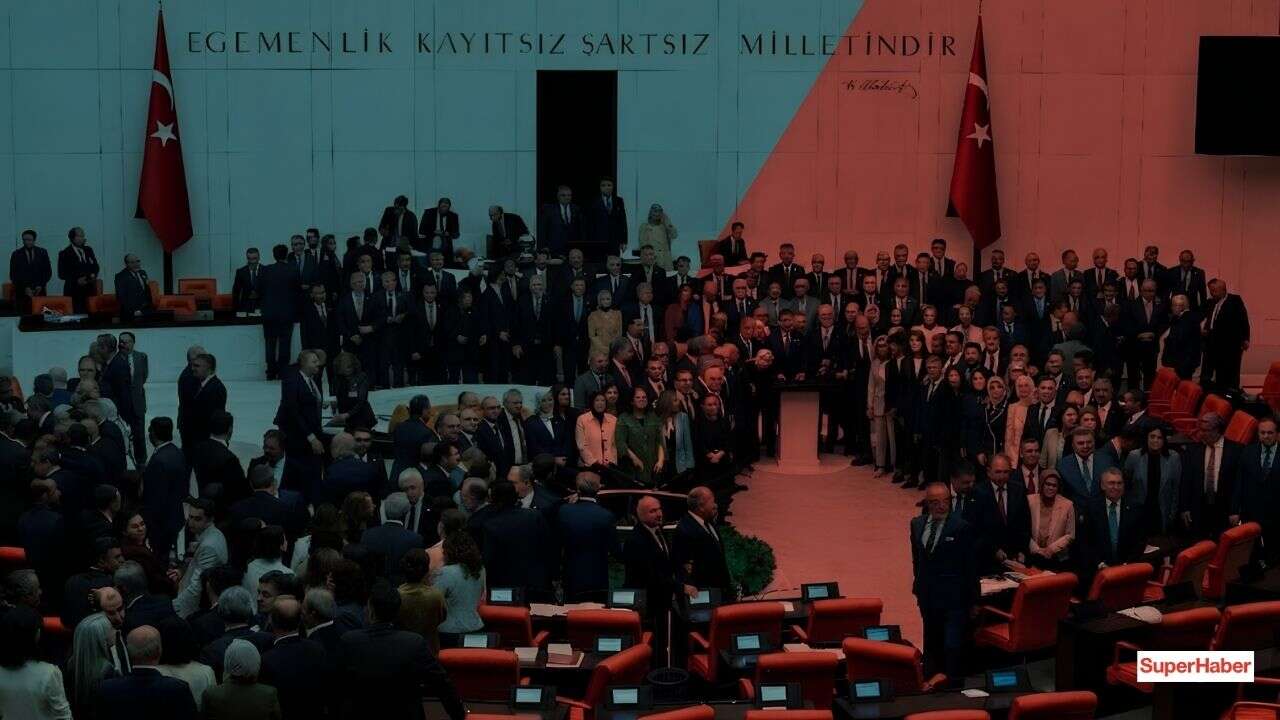 TBMM Genel Kurulu'nda tarihi oylama: Hangi milletvekili nasıl oy kullandı?