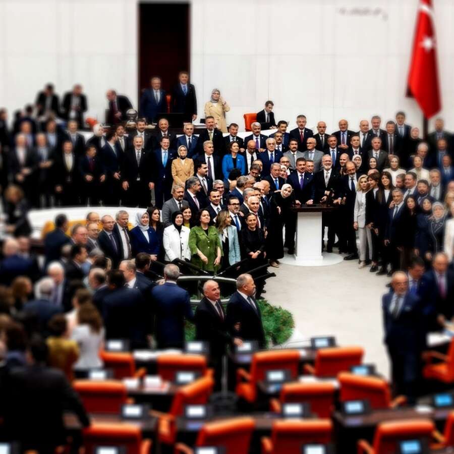 Tarihi oylamanın perde arkası! AK Parti'den oylamaya katılmayan 8 milletvekili kimler?