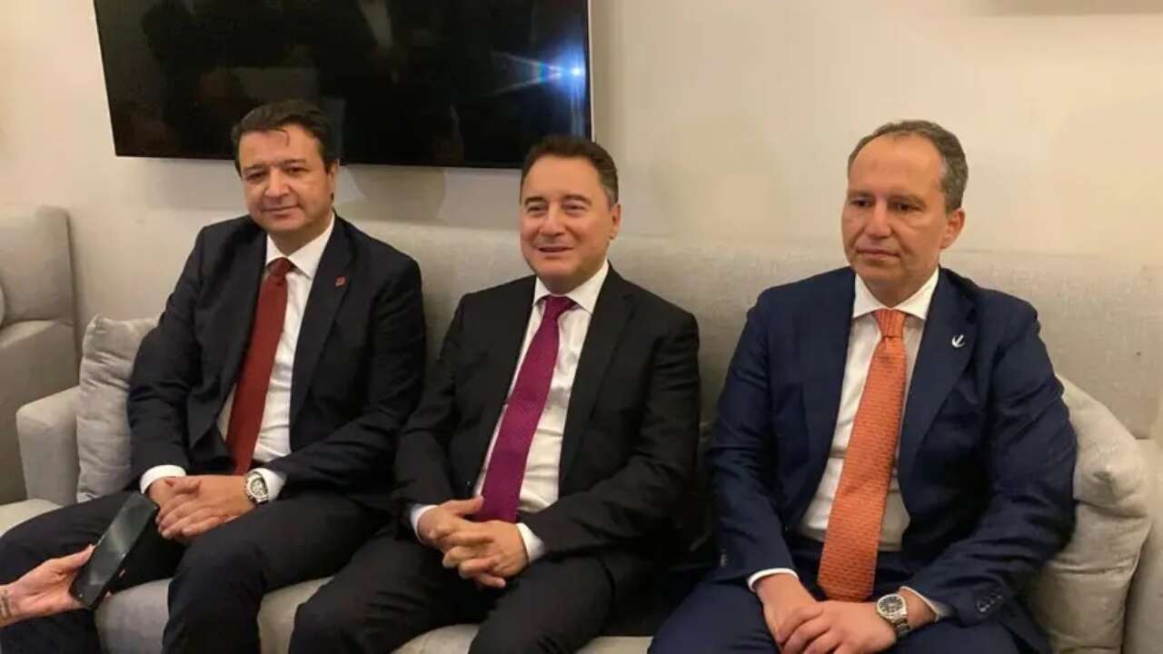Yeni ittifak mı geliyor? Siyaset kulislerini sallayan üçlü görüşme: Saadet, Yeniden Refah ve DEVA neden buluştu?
