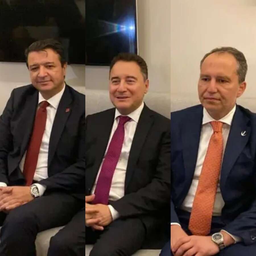 Yeni ittifak mı geliyor? Siyaset kulislerini sallayan üçlü görüşme: Saadet, Yeniden Refah ve DEVA neden buluştu?