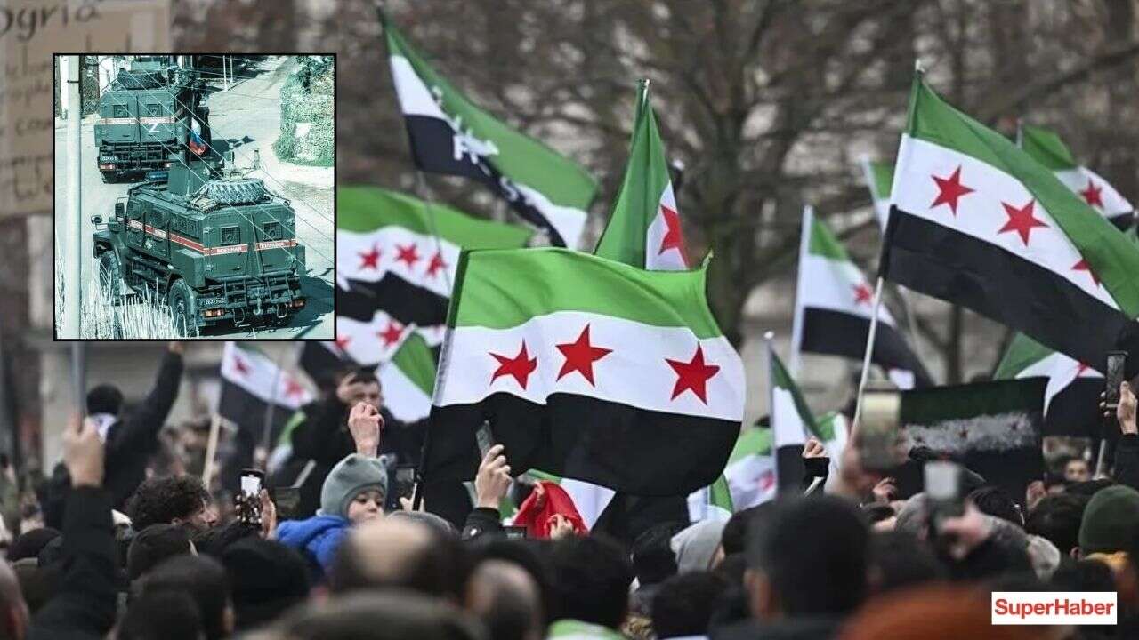 Suriye duyurdu! Rusya, 3 ay içerisinde üslerden çekilecek