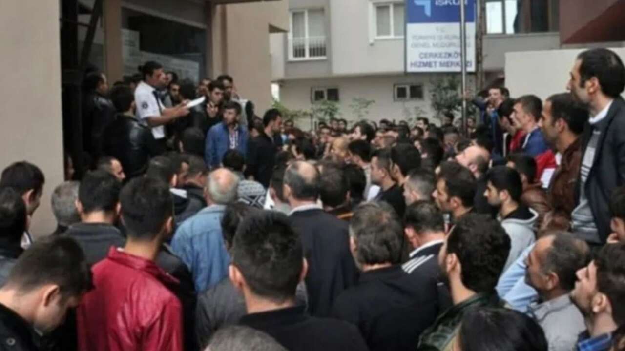 İŞKUR yılın ilk 7 ayında 848 bin kişiyi işe yerleştirdi