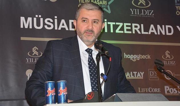 MÜSİAD'ın düzenlediği Yılın Başarı Ödülleri İsviçre'de sahiplerini buldu!