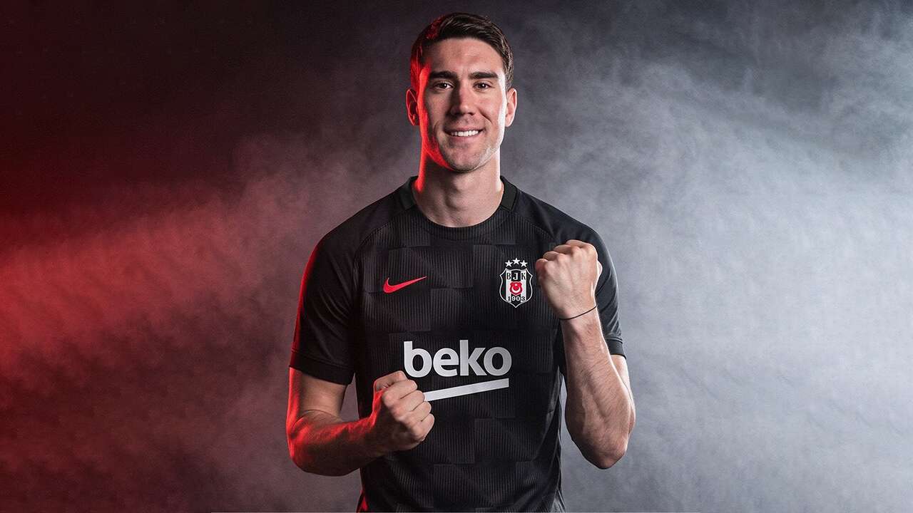 Dusan Vlahovic Beşiktaş'ta