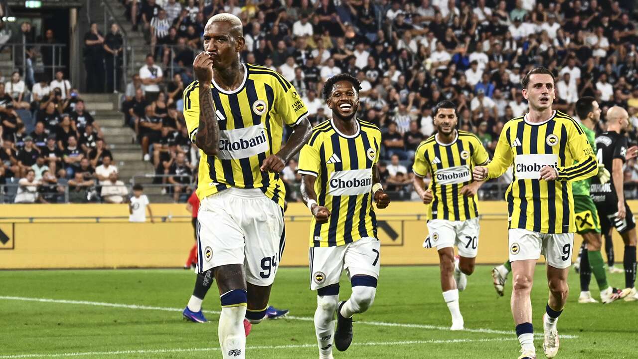 Fenerbahçe'de Anderson Talisca'dan tarihi rekor