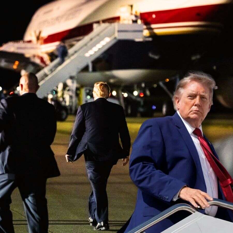 Trump'tan Türkiye dönüşü gizli uçuş itirafı: Benim uçağım daha büyük risk altındaydı