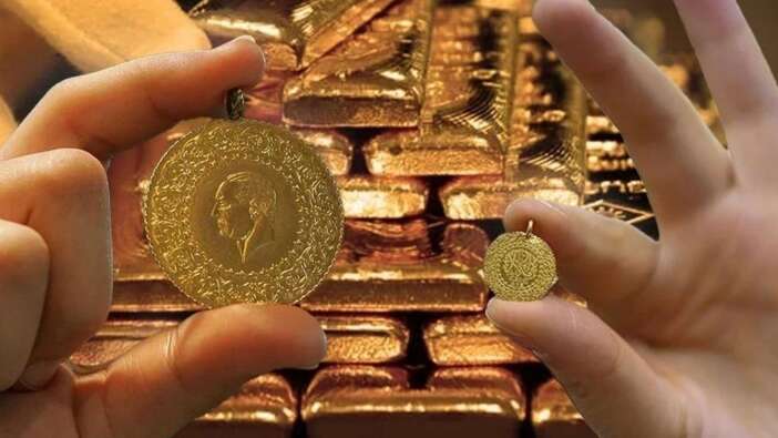 Gram altın güne  6.759,81 TL'den başladı