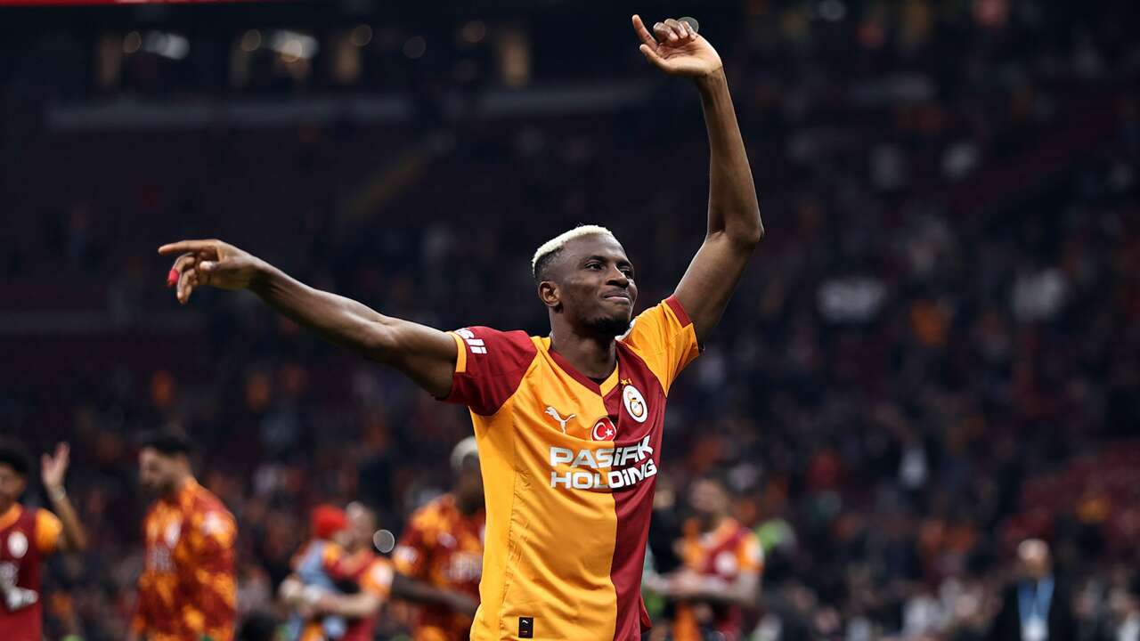Galatasaray'da Victor Osimhen sürprizi! Kaptanlık listesinde adı yok