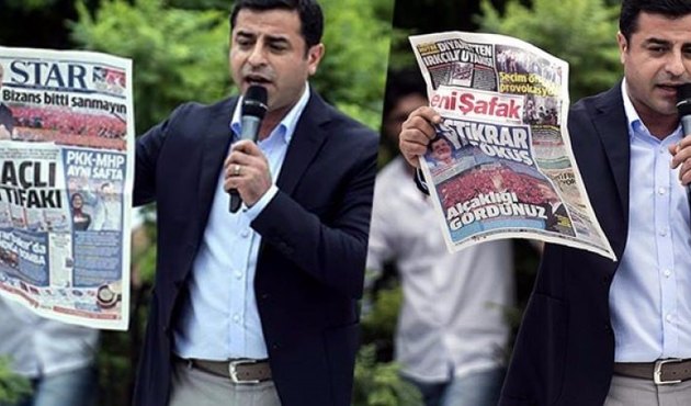 Selahattin Demirtaş beraat etti!