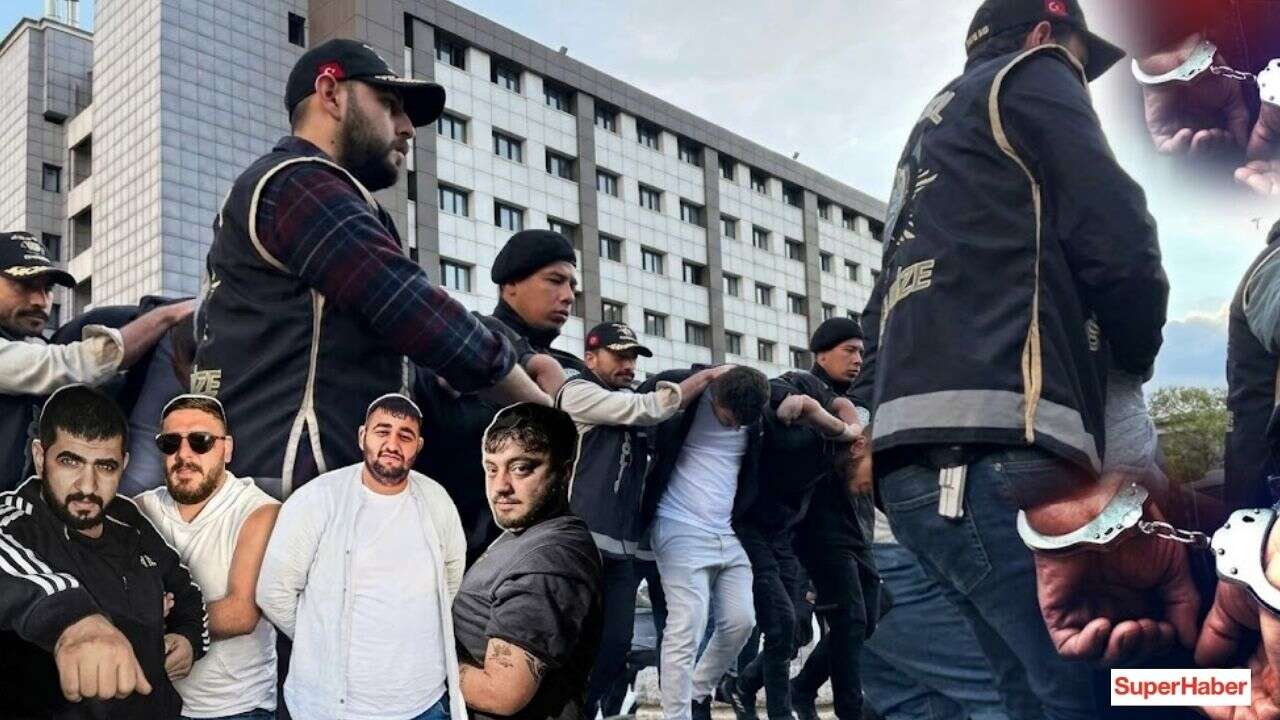 "Casperlar" çetesinin adliye ve emniyet içindeki köstebek ağı patladı! Operasyonları önceden haber almışlar