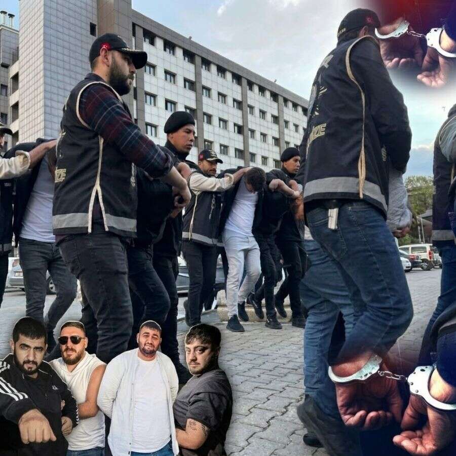 "Casperlar" çetesinin adliye ve emniyet içindeki köstebek ağı patladı! Operasyonları önceden haber almışlar