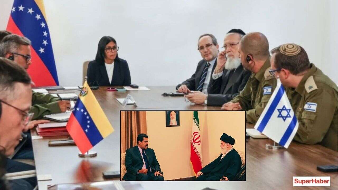Venezuela'da İran ittifakı geride kalıyor: İsrail'le konsolosluk hizmetleri yeniden başlıyor
