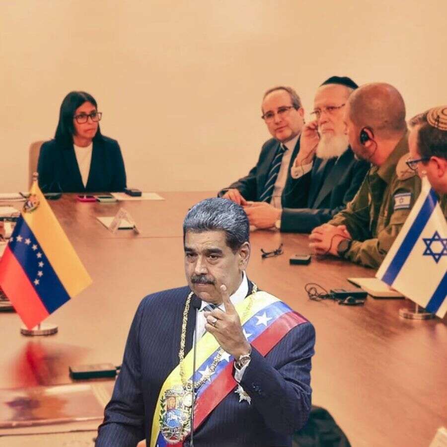 Venezuela'da İran ittifakı geride kalıyor: İsrail'le konsolosluk hizmetleri yeniden başlıyor