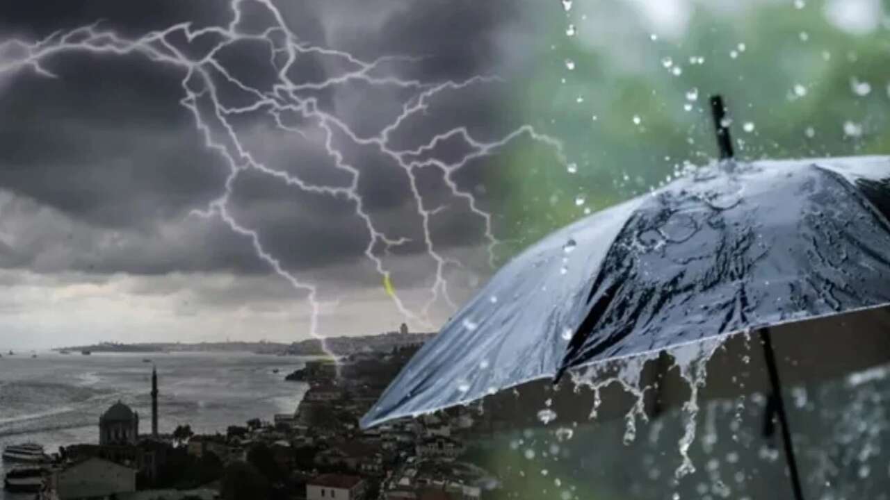 Meteoroloji duyurdu: Marmara ve Karadeniz için uyarı geldi! Bu illerde yaşayanlar dikkat