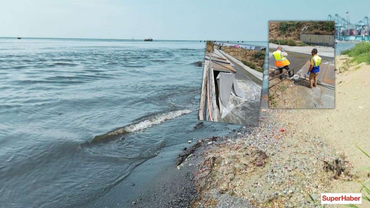 Marmara'ya pislik akıtan İSKİ yakalandı! Gizli hat ortaya çıkınca ceza üstüne ceza yağdı!