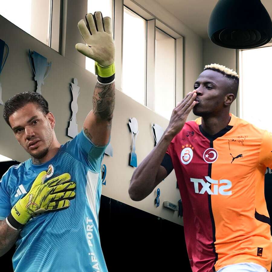 Victor Osimhen'le Ederson aynı takıma transfer oluyor: Tam 90 milyon euro teklif ettiler