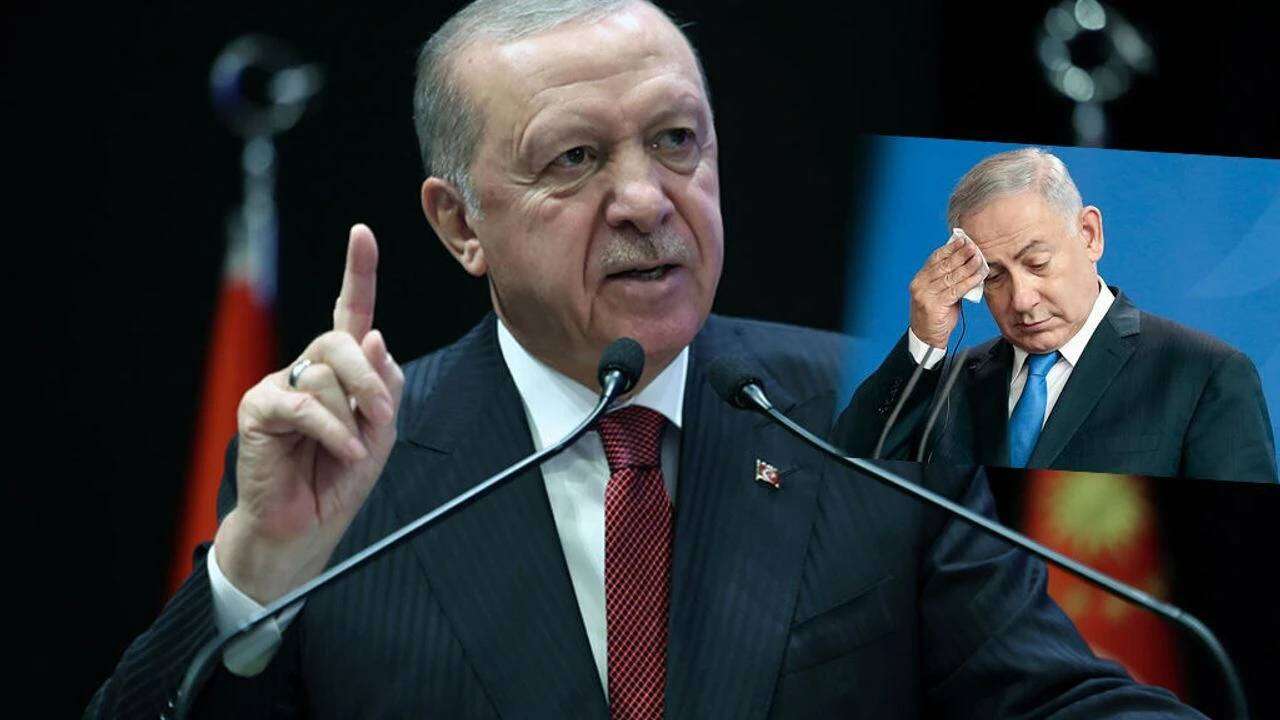 Cumhurbaşkanı Erdoğan'dan Netanyahu'ya sert tepki: 'Bölgede kaos istiyor!'