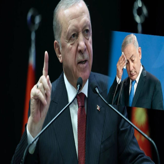 Cumhurbaşkanı Erdoğan'dan Netanyahu'ya sert tepki: 'Bölgede kaos istiyor!'