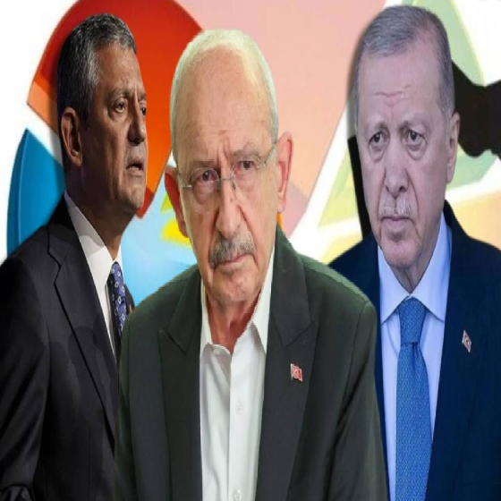 Anket Tablosunu Değiştiren Fırtına: Özel'e Soğuk Duş! Yeni Parti CHP'nin Ensesinde, AK Parti Açık Ara Önde