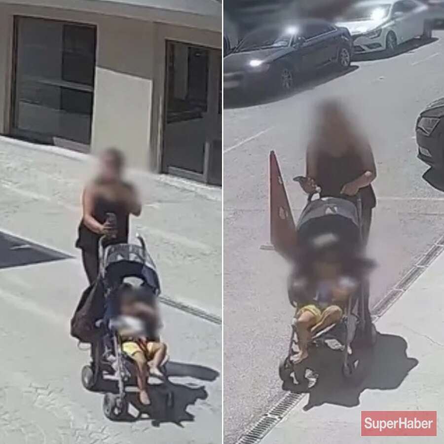 İstanbul'da şoke eden "bebekli kurye" operasyonu: 2 yaşındaki bebeğini zehir sevkiyatına kalkan yaptı!