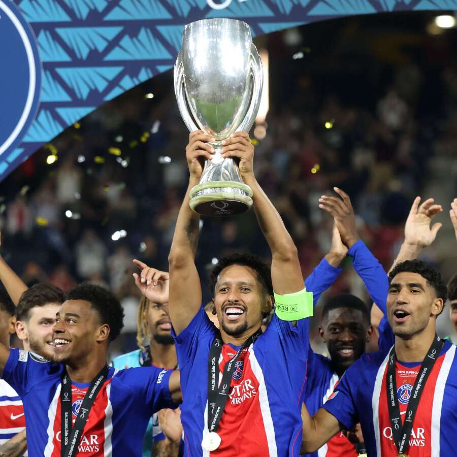 Paris Saint-Germain'in dominasyonu devam ediyor! Süper Kupa'da şampiyon PSG
