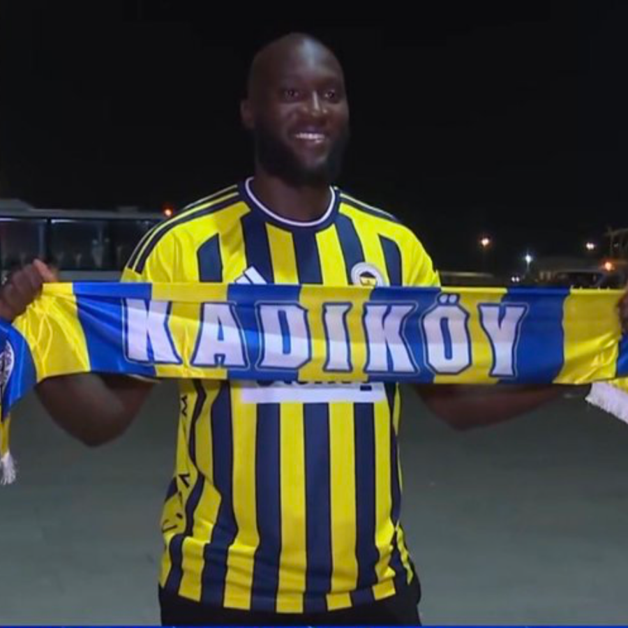 Fenerbahçe'nin yeni transferi Lukaku İstanbul'da