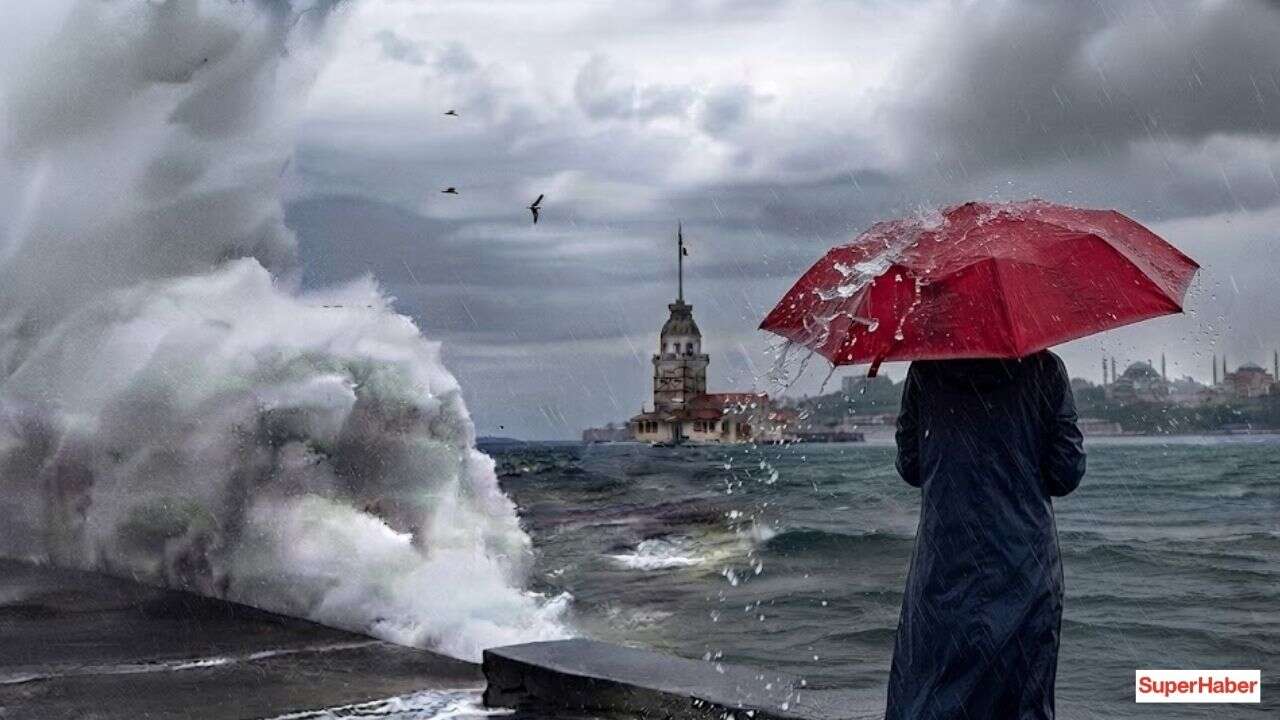 Meteoroloji'den peş peşe uyarılar: Sel, su baskını ve fırtınaya karşı tedbirli olun!