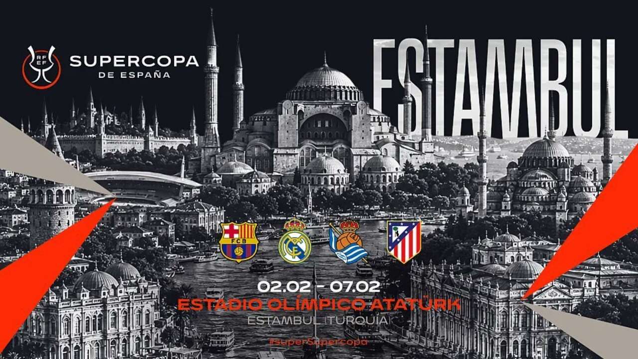 İspanya Süper Kupası'nın İstanbul'da oynanayacağı açıklandı! Arda, Mbappe, Yamal Türkiye'ye geliyor