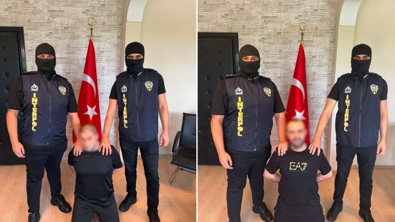 Redkitler örgütü lideri Ferhat Delen yakalandı! Gürcistan'dan Sarp Kapısı'na uzanan operasyon