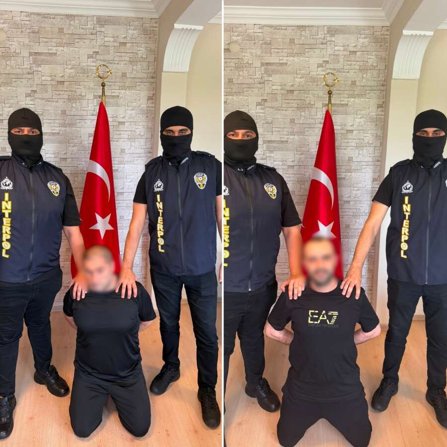 Redkitler örgütü lideri Ferhat Delen yakalandı! Gürcistan'dan Sarp Kapısı'na uzanan operasyon