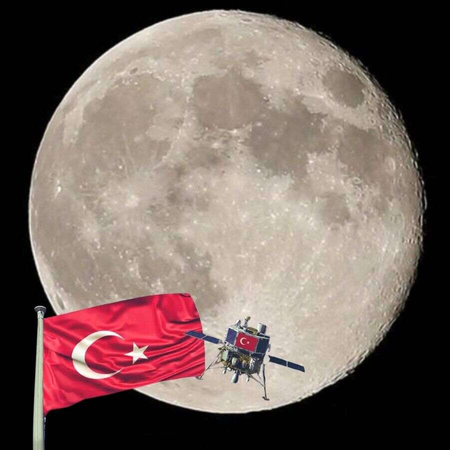Uzay yolculuğunda nefesler tutuldu! Türkiye Ay'a çıkacak! Bakan Kacır takvimi duyurdu