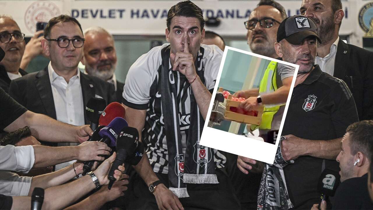 Vlahovic'in İstanbul'a neden 2 kasa domatesle geldiği ortaya çıktı