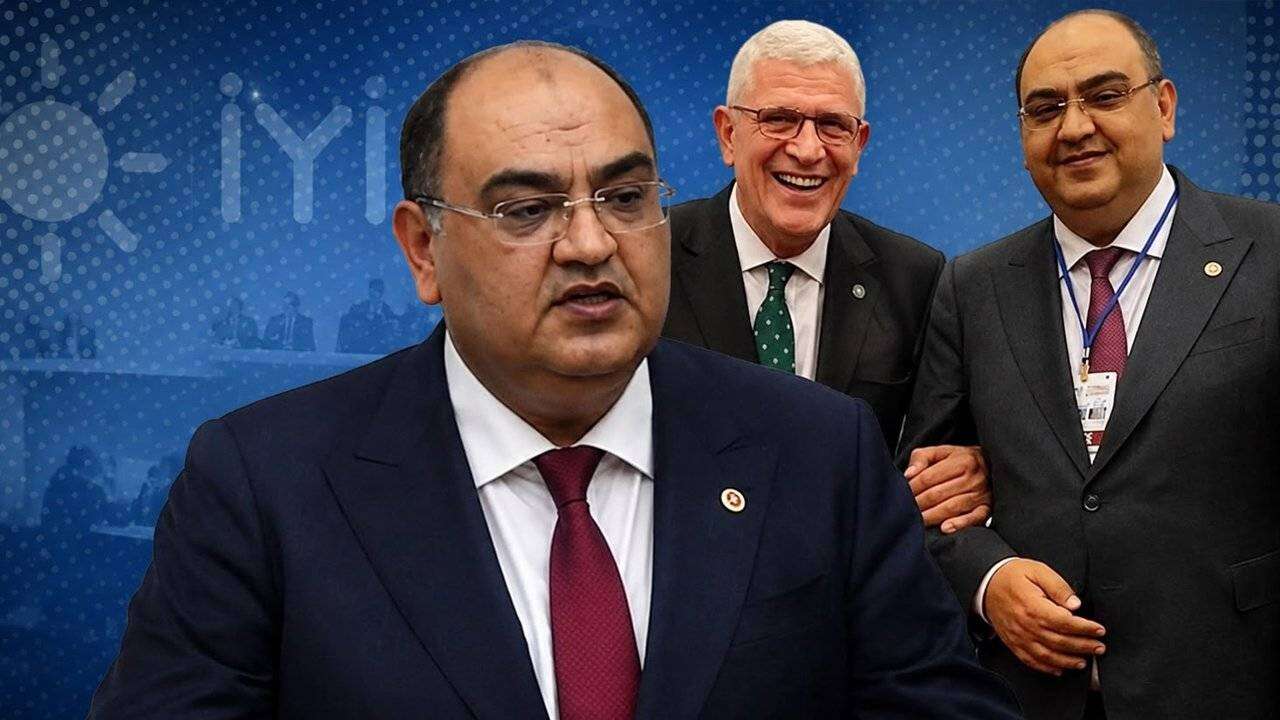 İYİ Parti'den istifa etmişti: Milletvekili Mehmet Mustafa Gürban AK Parti'ye katılıyor