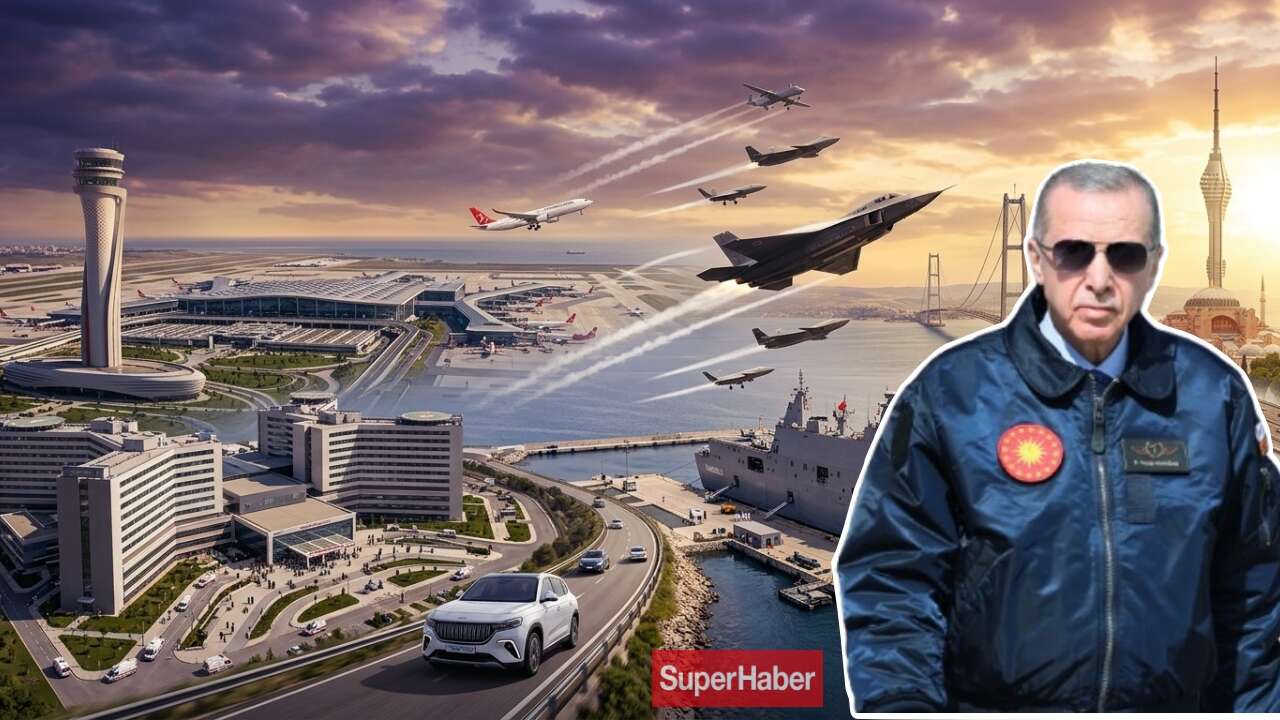 Türkiye çeyrek asırda çağ atladı! Dünya bu vizyonu konuşuyor: AK Parti'nin 25. yılında büyük dönüşüm!