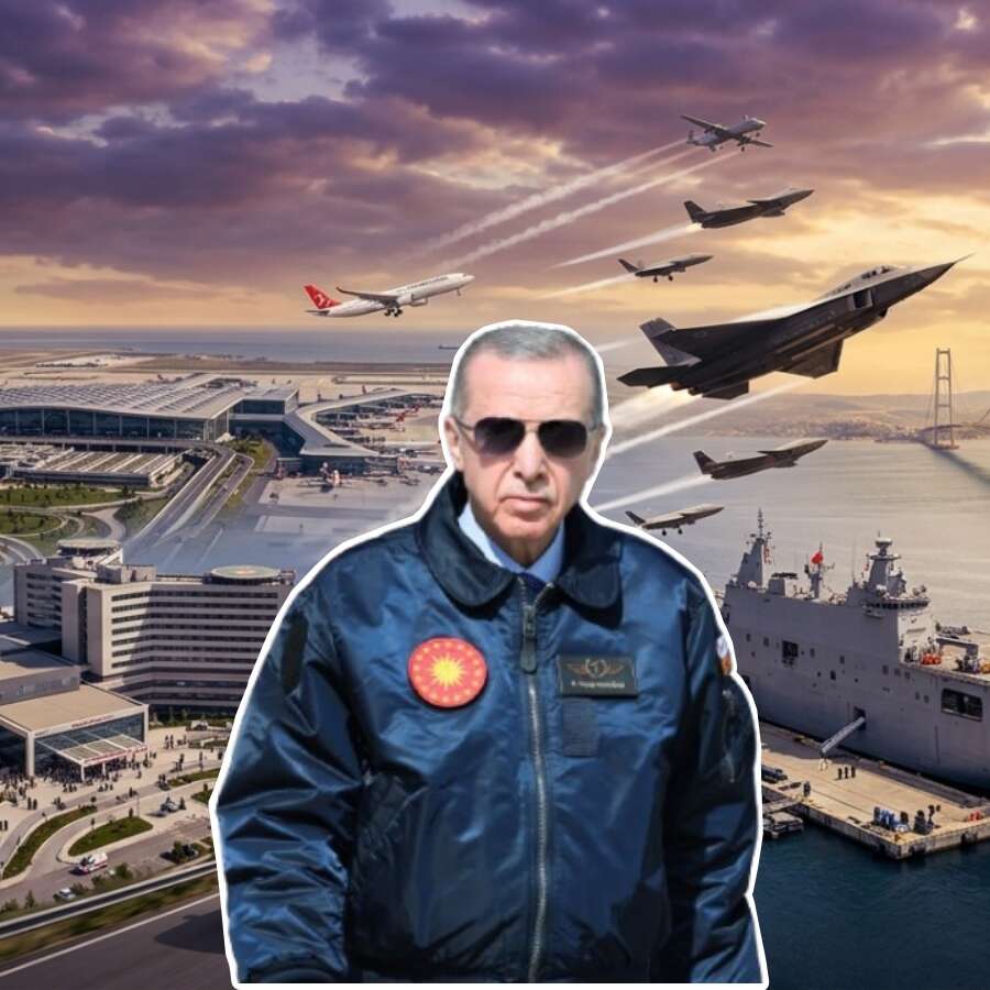 Türkiye çeyrek asırda çağ atladı! Dünya bu vizyonu konuşuyor: AK Parti'nin 25. yılında büyük dönüşüm!