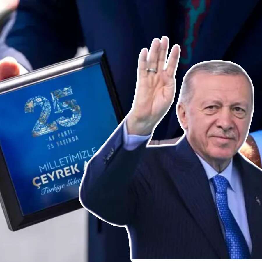 AK Parti 25 yaşında: Cumhurbaşkanı Erdoğan'ın yapacağı 'tarihi konuşma' bugün! AK Parti çeyrek asırlık yolculuğunu başkentte kutluyor