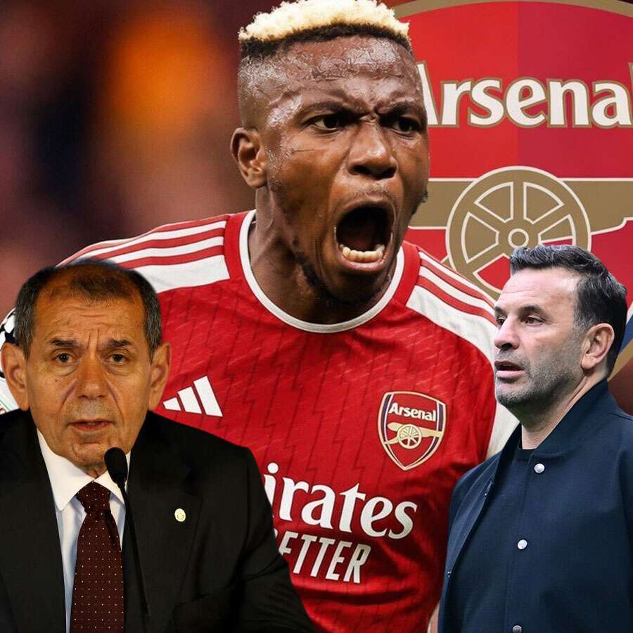 Osimhen giderse Okan Buruk istifa edecek Dursun Özbek görevi bırakacak!