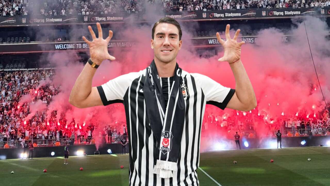 Beşiktaş'ta Dusan Vlahovic kararı