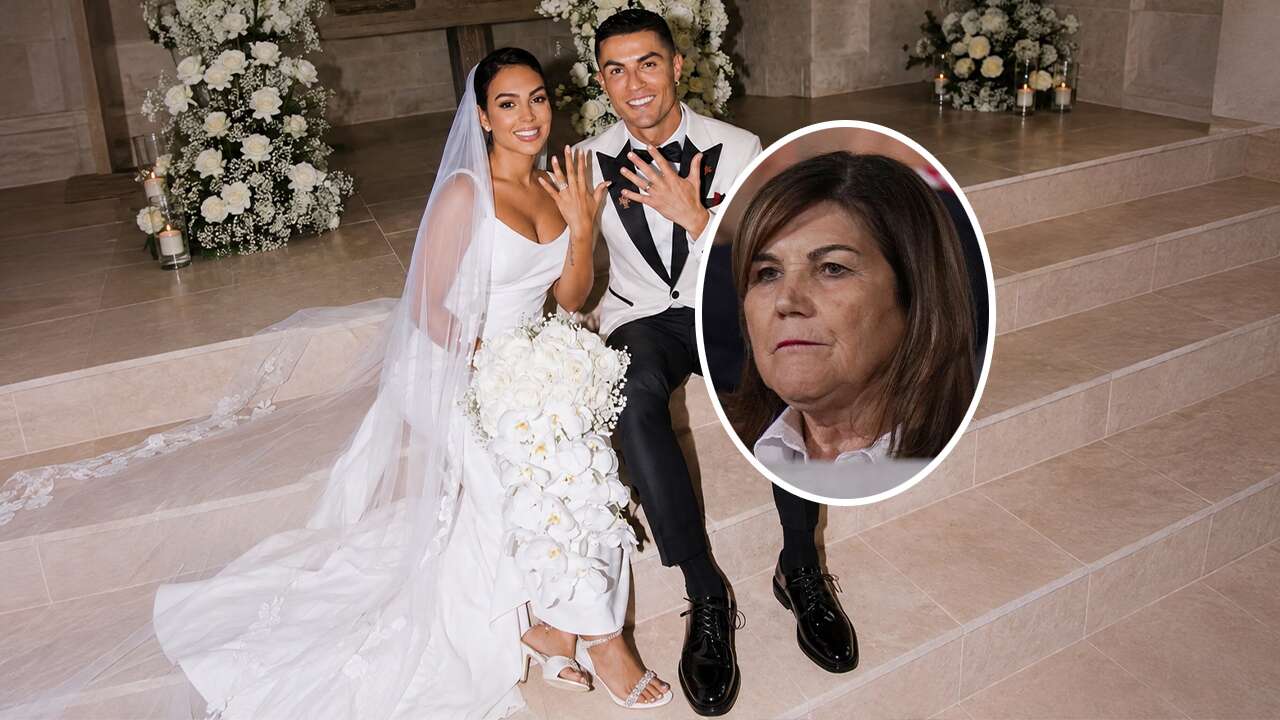 Ronaldo ile Georgina evlendi! Nikahtan ilginç bilgiler