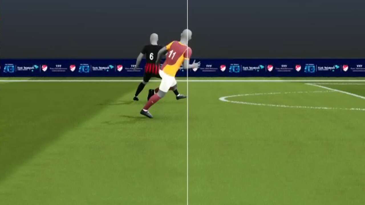 Galatasaray'ın Çorum FK maçında iptal edilen golü
