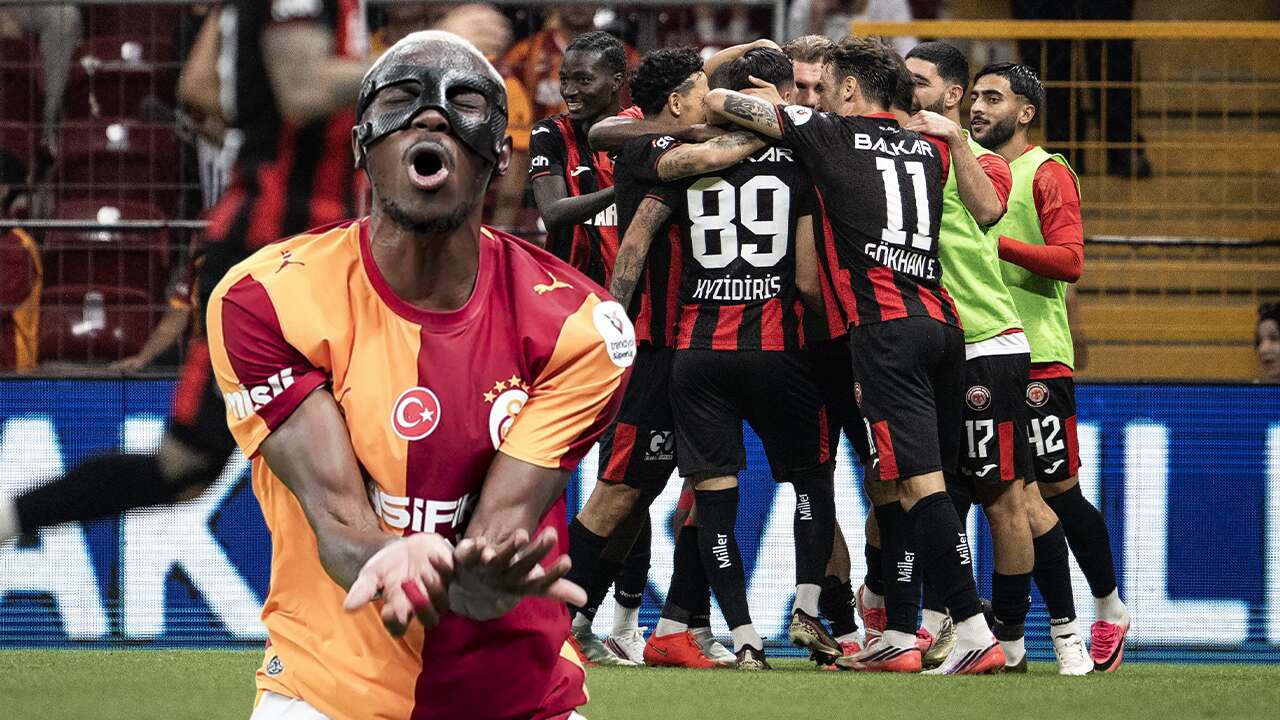 Galatasaray sahasında Çorum ile berabere kaldı
