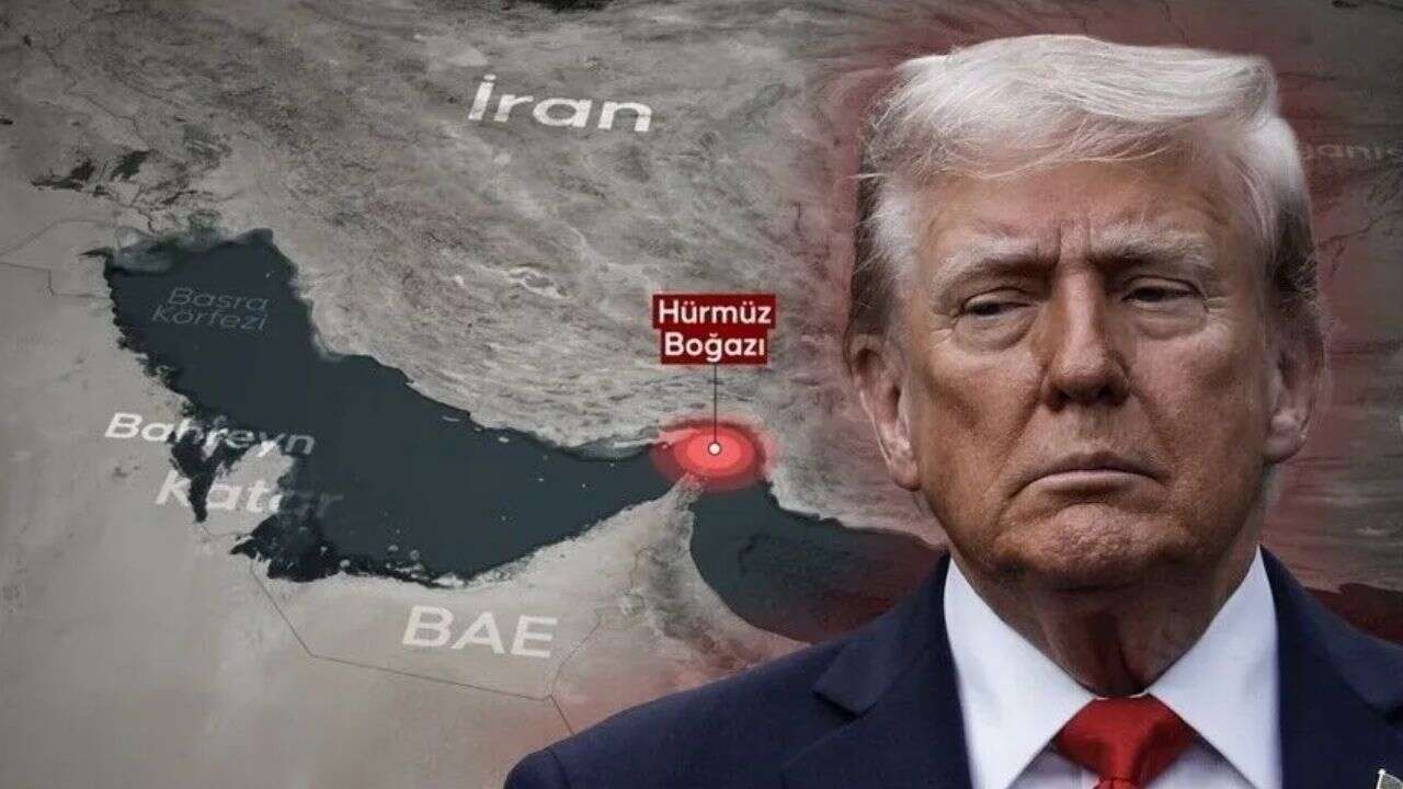 ABD Başkanı Trump: Yakında Hürmüz Boğazı'nı ABD toprağı ilan edeceğim